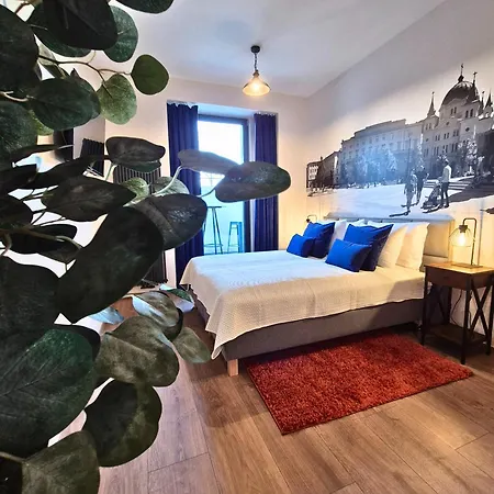 Apartment Roosevelta - Przy Off Piotrkowska, Fv - Klimatyzacja - Wifi, Orientarium, Atlas Arena, Hopalupa, Aquapark Fala, Ec1