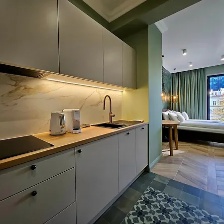 Apartmán Roosevelta - Przy Off Piotrkowska, Fv - Klimatyzacja - Wifi, Orientarium, Atlas Arena, Hopalupa, Aquapark Fala, Ec1 Lodž