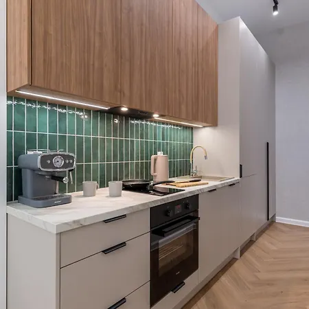 Roosevelta - Przy Off Piotrkowska, Fv - Klimatyzacja - Wifi, Orientarium, Atlas Arena, Hopalupa, Aquapark Fala, Ec1 * Лодзь