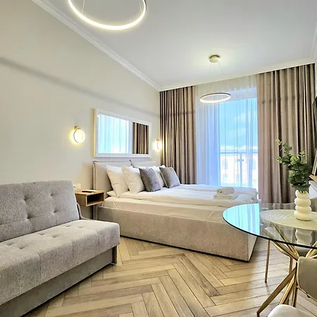 Appartement Roosevelta - Przy Off Piotrkowska, Fv - Klimatyzacja - Wifi, Orientarium, Atlas Arena, Hopalupa, Aquapark Fala, Ec1 Łódź