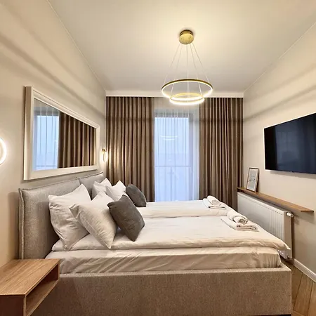 Apartmán Roosevelta - Przy Off Piotrkowska, Fv - Klimatyzacja - Wifi, Orientarium, Atlas Arena, Hopalupa, Aquapark Fala, Ec1 *