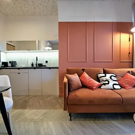 Roosevelta - Przy Off Piotrkowska Apartament Łódź