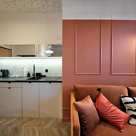 Apartmán Roosevelta - Przy Off Piotrkowska, Fv - Klimatyzacja - Wifi, Orientarium, Atlas Arena, Hopalupa, Aquapark Fala, Ec1