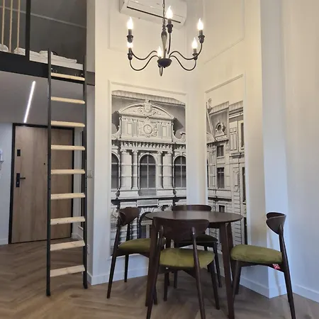 Roosevelta - Przy Off Piotrkowska Apartament Łódź