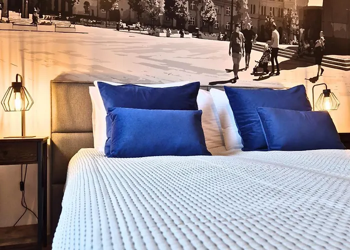 Roosevelta - Przy Off Piotrkowska, Fv - Klimatyzacja - Wifi, Orientarium, Atlas Arena, Hopalupa, Aquapark Fala, Ec1 * Łódź