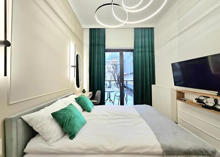 Roosevelta - Przy Off Piotrkowska, Fv - Klimatyzacja - Wifi, Orientarium, Atlas Arena, Hopalupa, Aquapark Fala, Ec1 Lejlighed