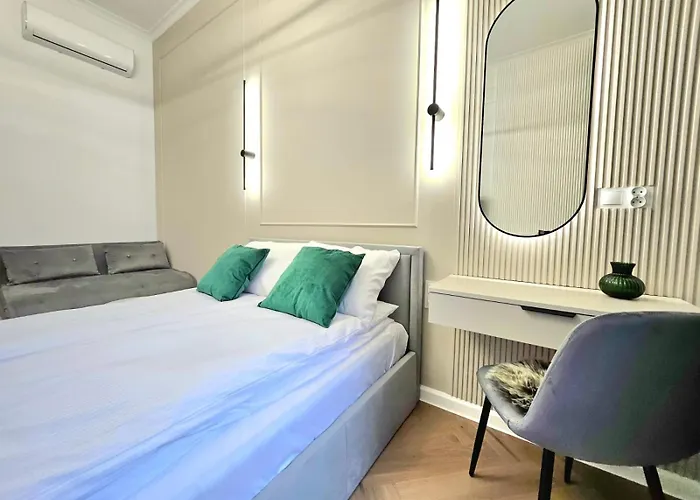 Lejlighed Roosevelta - Przy Off Piotrkowska, Fv - Klimatyzacja - Wifi, Orientarium, Atlas Arena, Hopalupa, Aquapark Fala, Ec1