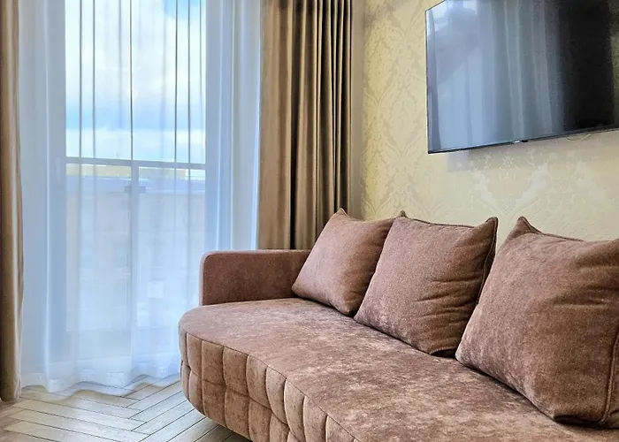 Roosevelta - Przy Off Piotrkowska, Fv - Klimatyzacja - Wifi, Orientarium, Atlas Arena, Hopalupa, Aquapark Fala, Ec1 Lejlighed Łódź