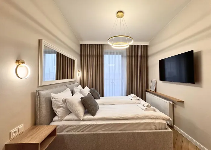 Lejlighed Roosevelta - Przy Off Piotrkowska, Fv - Klimatyzacja - Wifi, Orientarium, Atlas Arena, Hopalupa, Aquapark Fala, Ec1 *