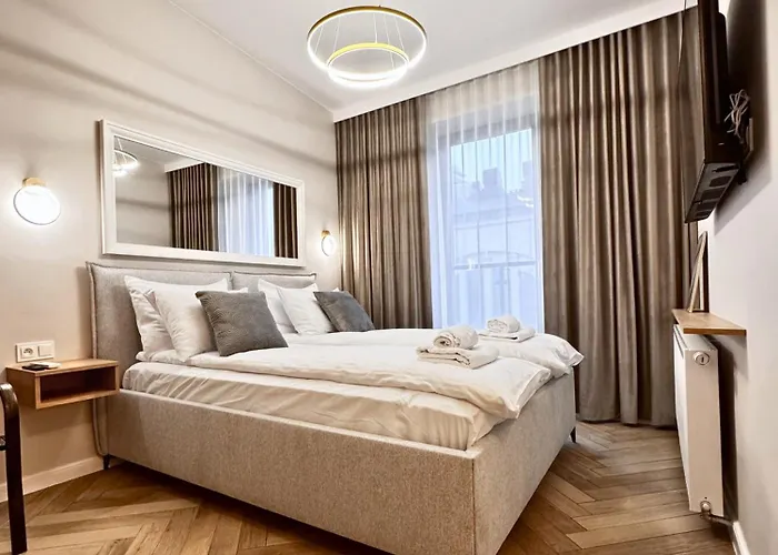 Roosevelta - Przy Off Piotrkowska, Fv - Klimatyzacja - Wifi, Orientarium, Atlas Arena, Hopalupa, Aquapark Fala, Ec1 Lägenhet *