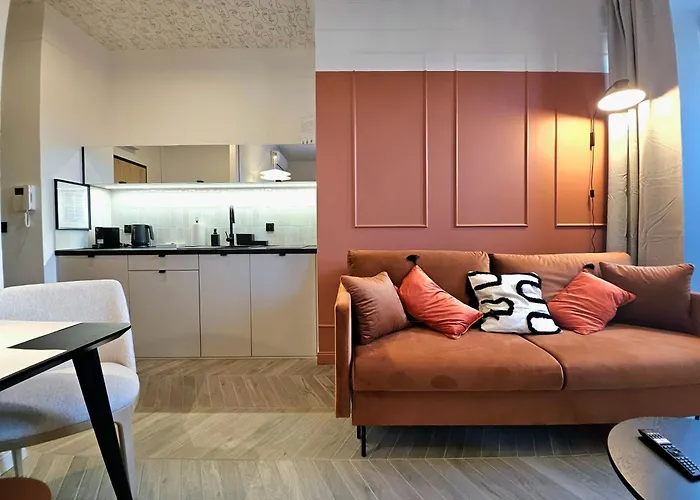 Roosevelta - Przy Off Piotrkowska, Fv - Klimatyzacja - Wifi, Orientarium, Atlas Arena, Hopalupa, Aquapark Fala, Ec1 Lejlighed Łódź