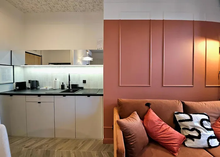 Lejlighed Roosevelta - Przy Off Piotrkowska, Fv - Klimatyzacja - Wifi, Orientarium, Atlas Arena, Hopalupa, Aquapark Fala, Ec1